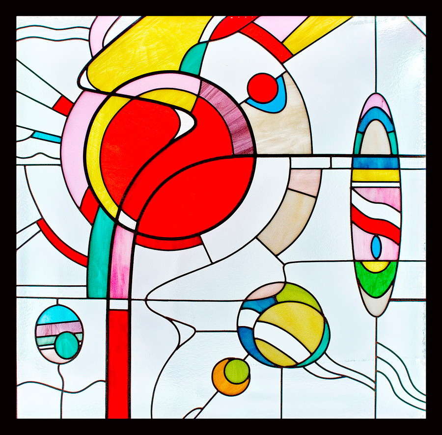 Витраж "Космос"