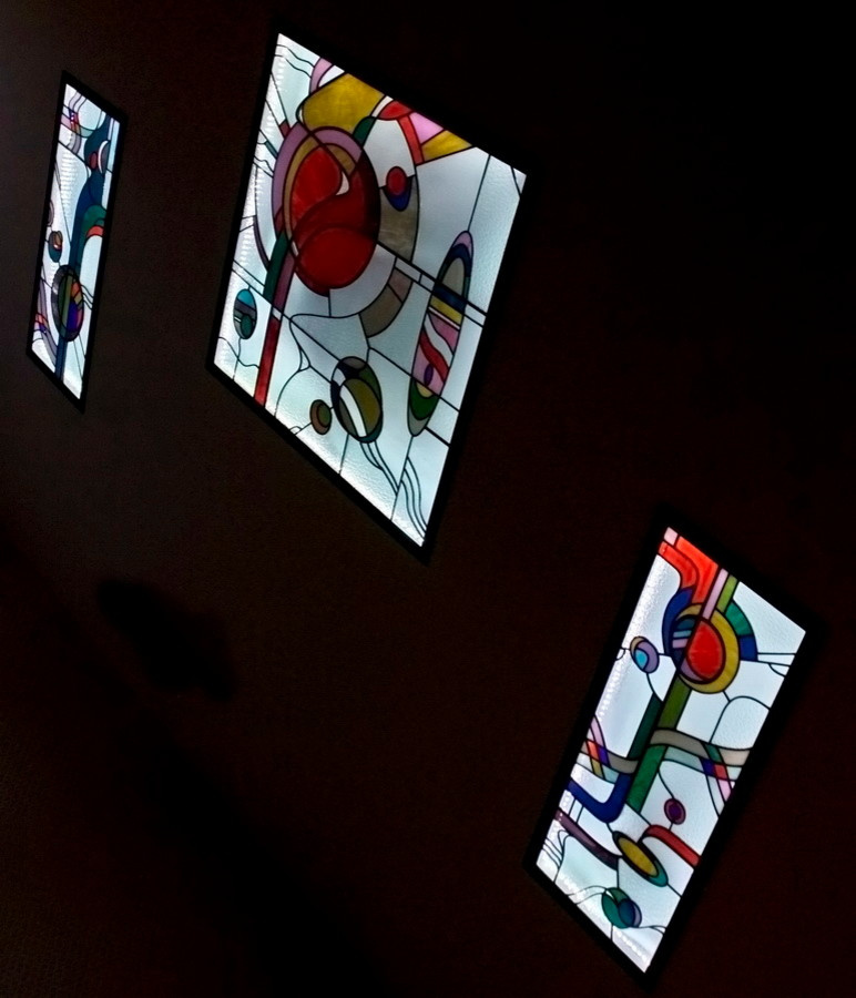 Витраж "Космос"