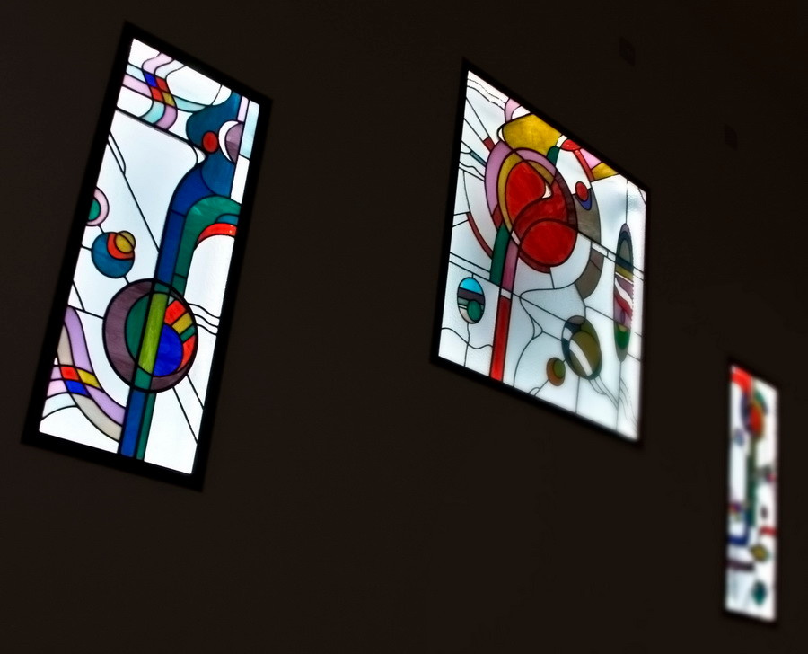 Витраж "Космос"