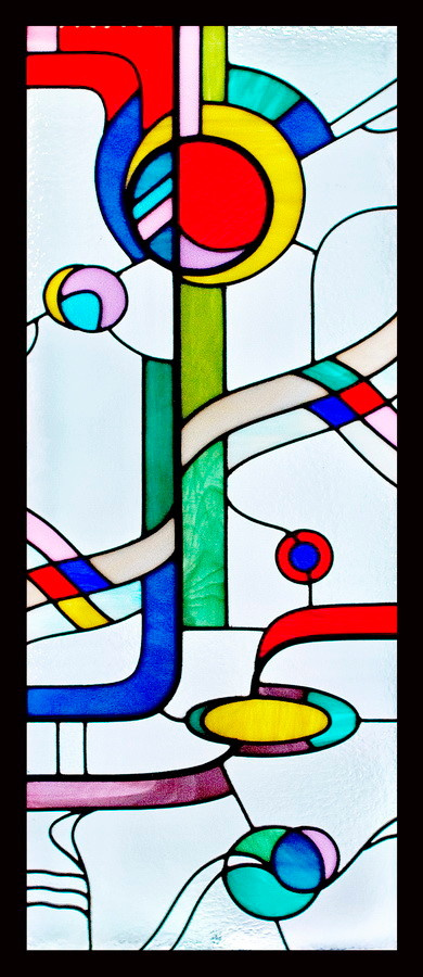 Витраж "Космос"