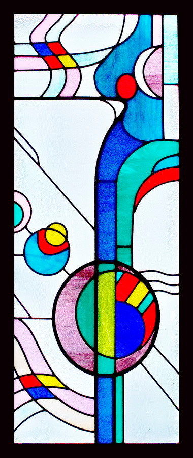 Витраж "Космос"