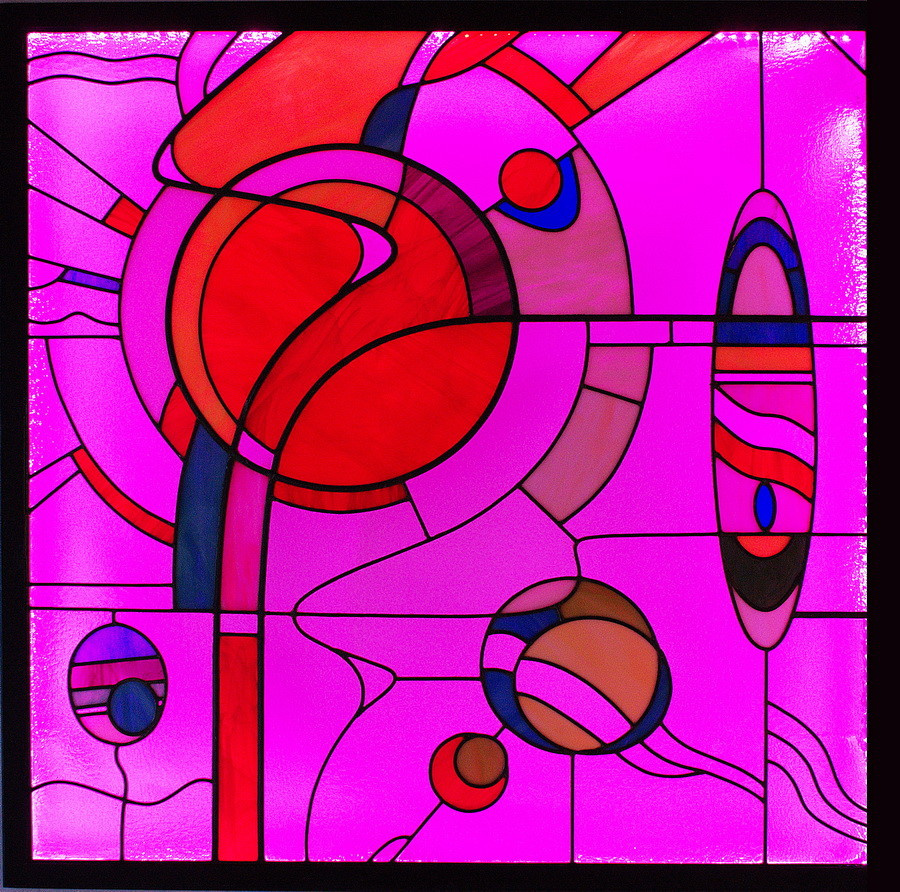 Витраж "Космос"