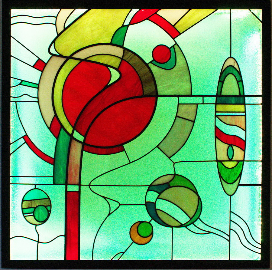 Витраж "Космос"