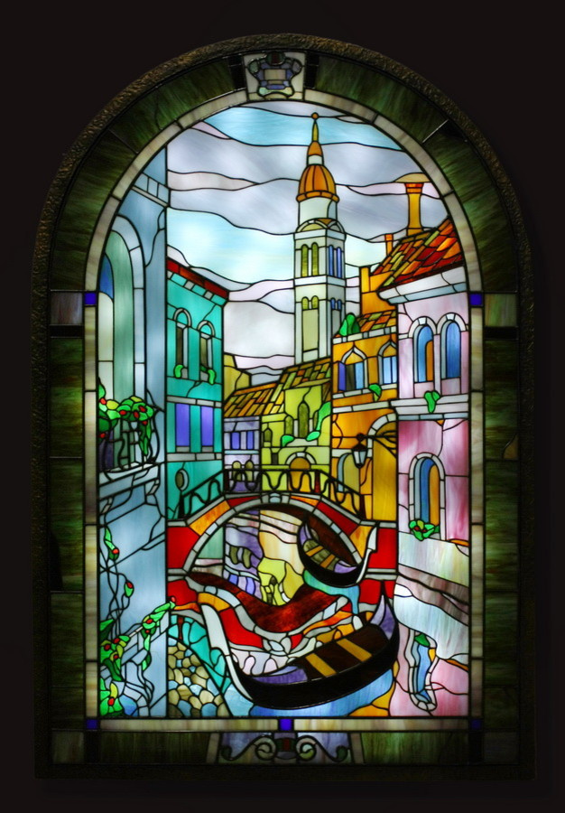 Витраж "Венеция"