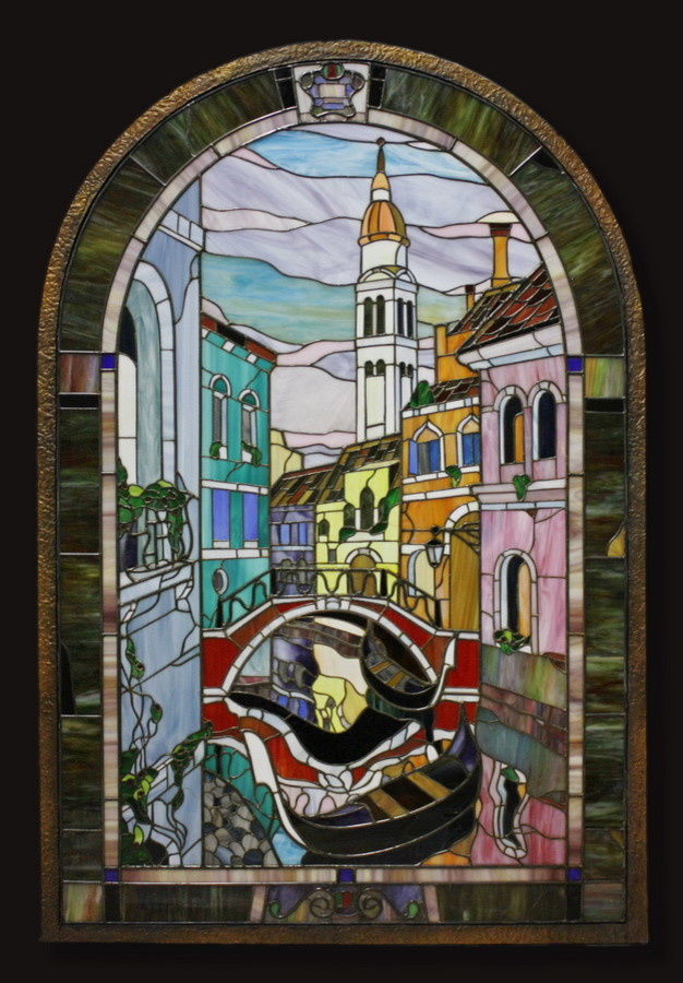 Витраж "Венеция"