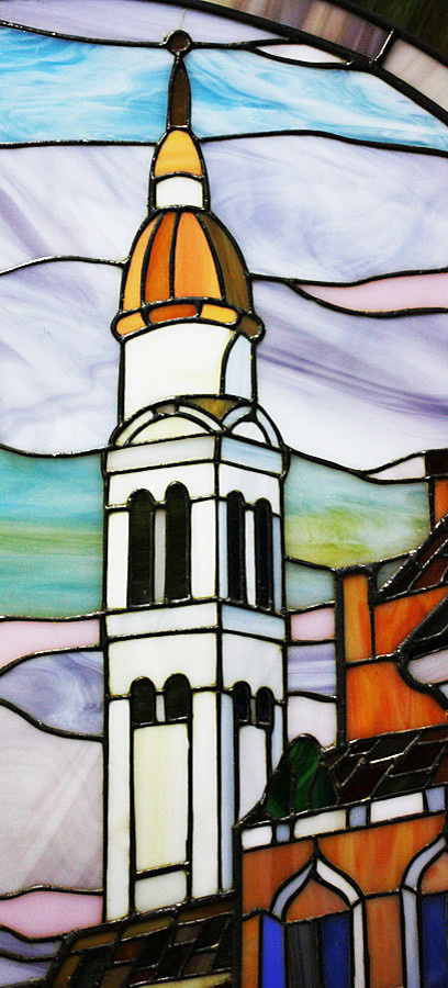 Витраж "Венеция"