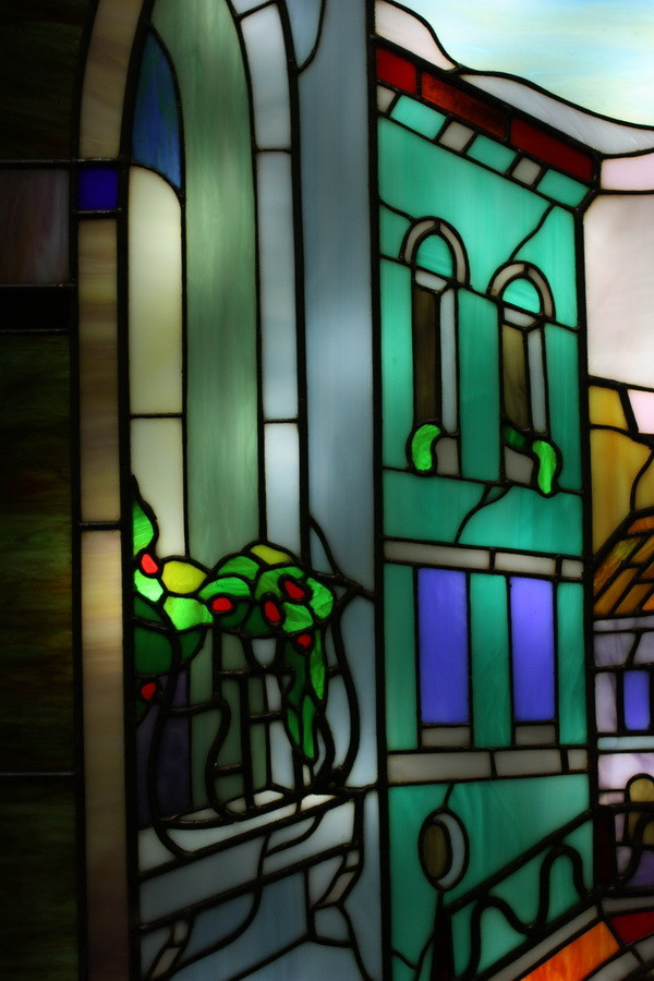 Витраж "Венеция"