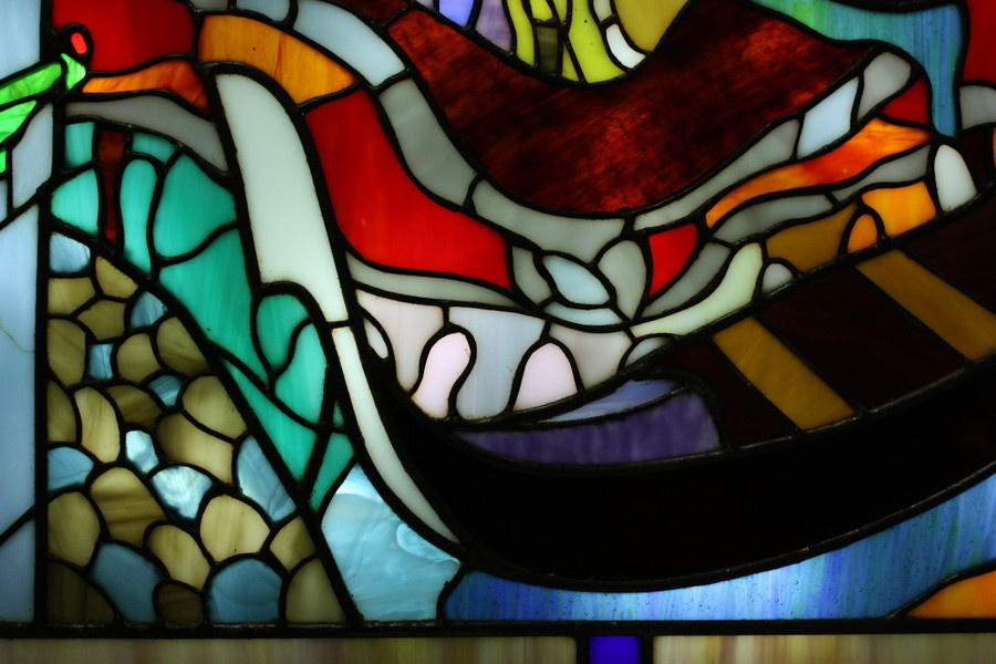 Витраж "Венеция"