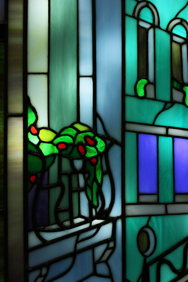 Витраж "Венеция"