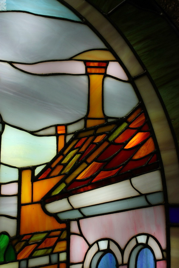 Витраж "Венеция"