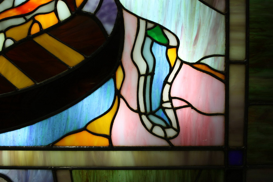 Витраж "Венеция"