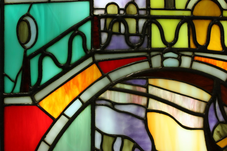 Витраж "Венеция"