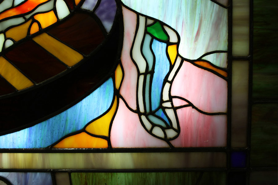 Витраж "Венеция"