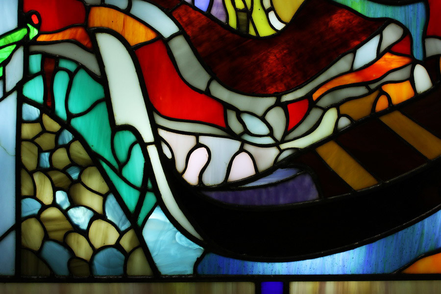 Витраж "Венеция"