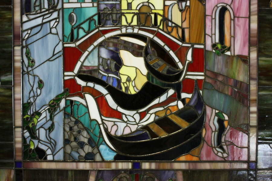 Обложка проекта: Витраж "Венеция"