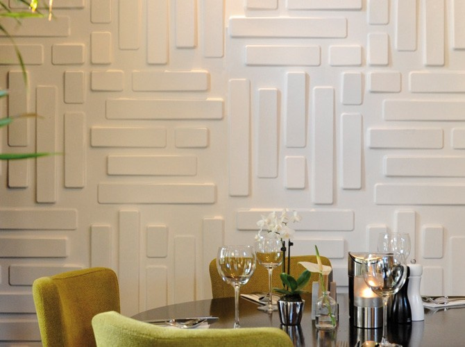 Гипсовые 3D панели Mrkus Design