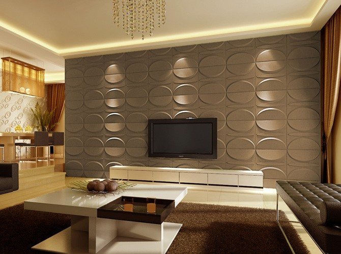 Гипсовые 3D панели Mrkus Design