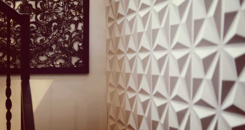 Гипсовые 3D панели Mrkus Design