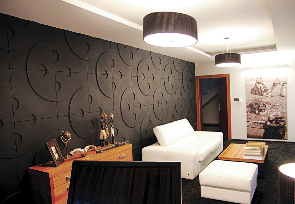 Гипсовые 3D панели Mrkus Design