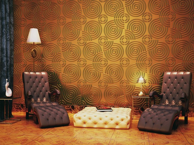 Гипсовые 3D панели Mrkus Design