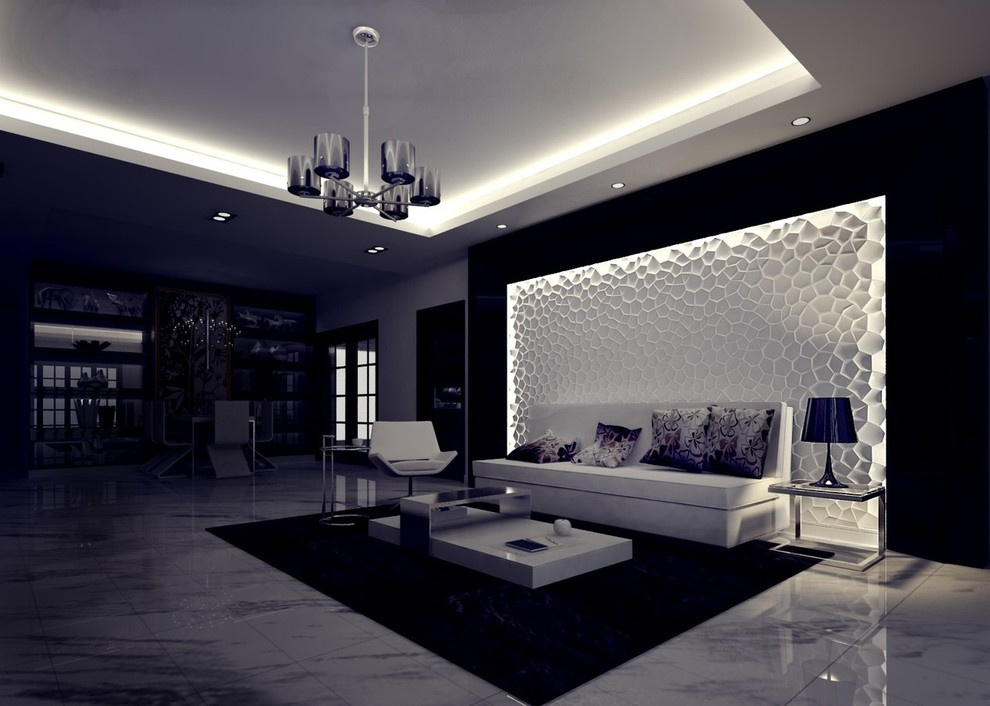 Гипсовые 3D панели Mrkus Design