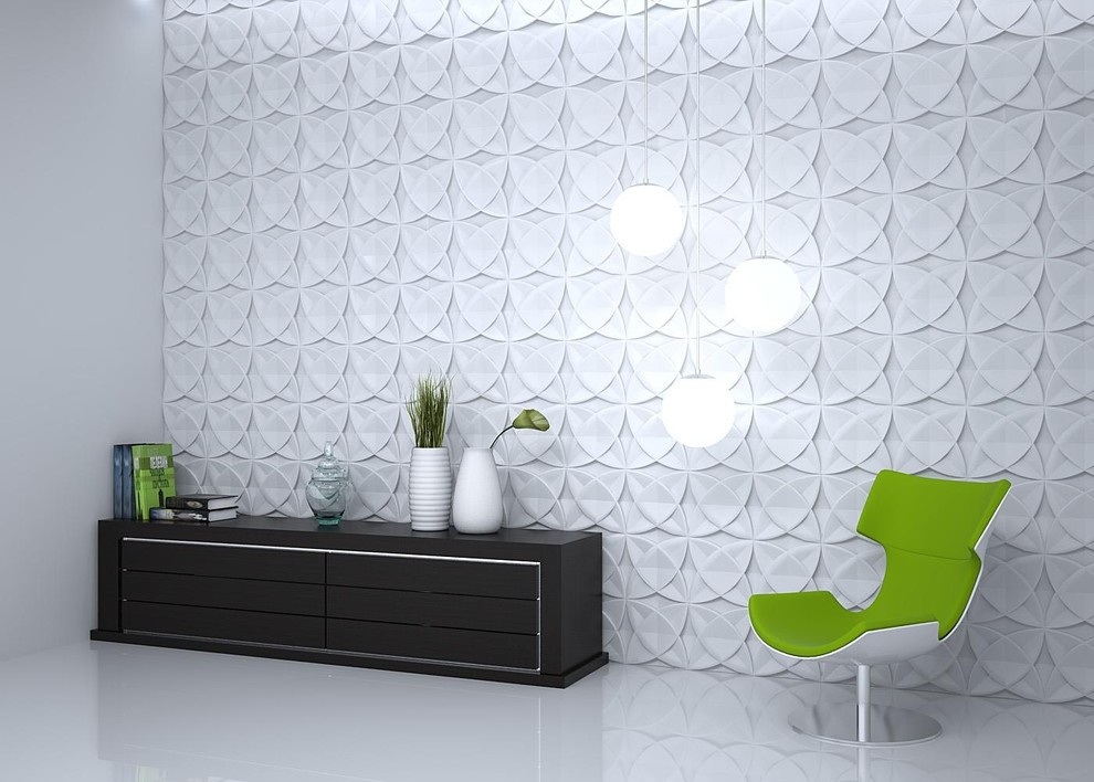 Гипсовые 3D панели Mrkus Design