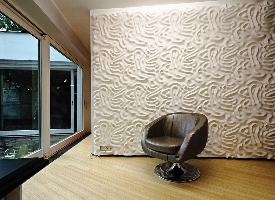 Гипсовые 3D панели Mrkus Design