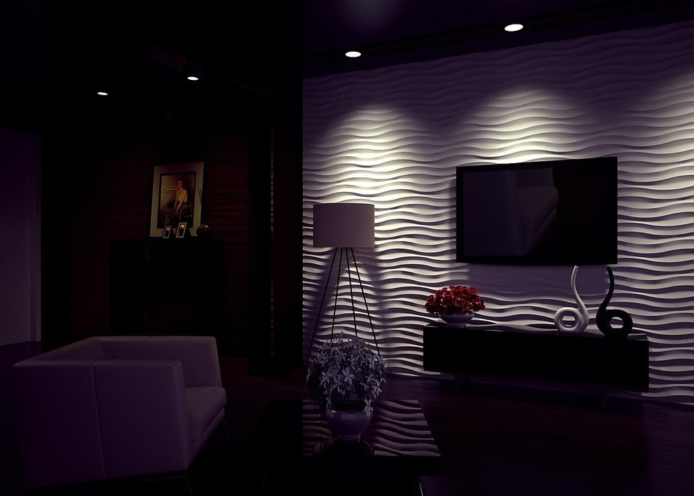 Гипсовые 3D панели Mrkus Design