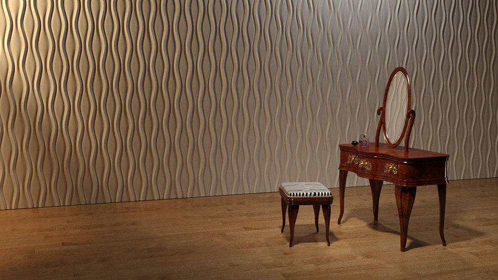 Гипсовые 3D панели Mrkus Design