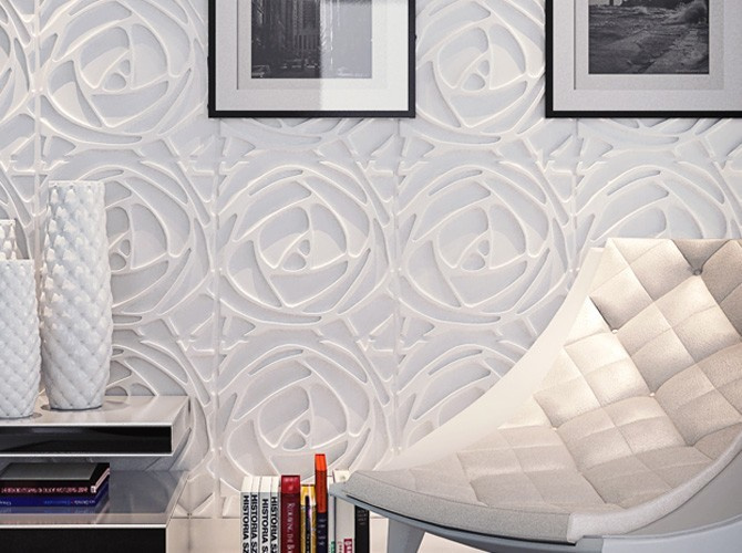 Гипсовые 3D панели Mrkus Design