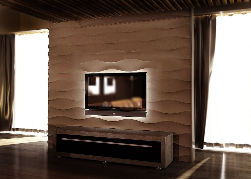 Гипсовые 3D панели Mrkus Design