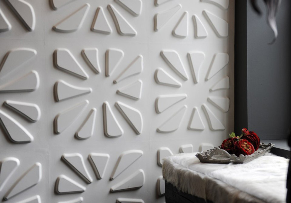 Гипсовые 3D панели Mrkus Design