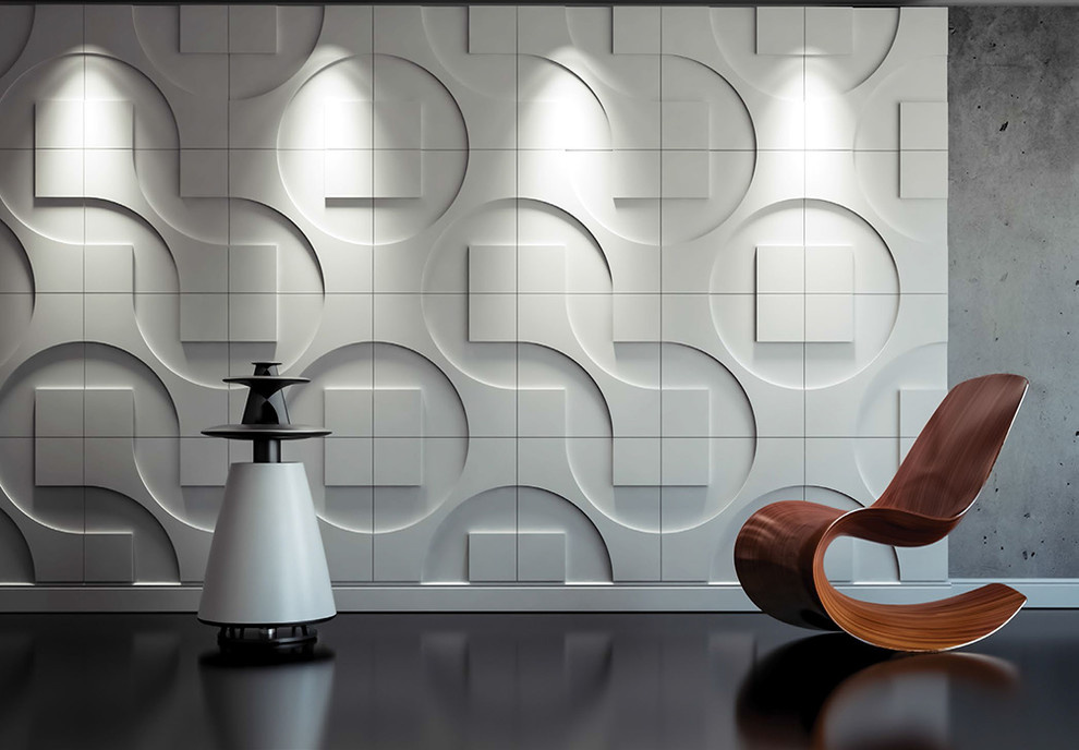 Гипсовые 3D панели Mrkus Design