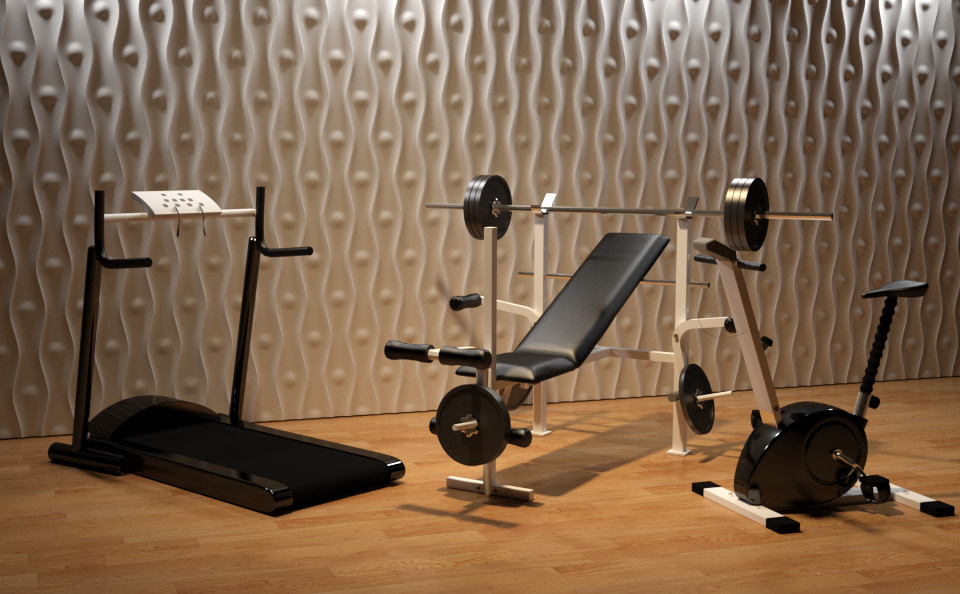 Гипсовые 3D панели Mrkus Design