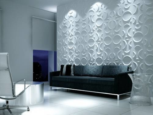 Гипсовые 3D панели Mrkus Design