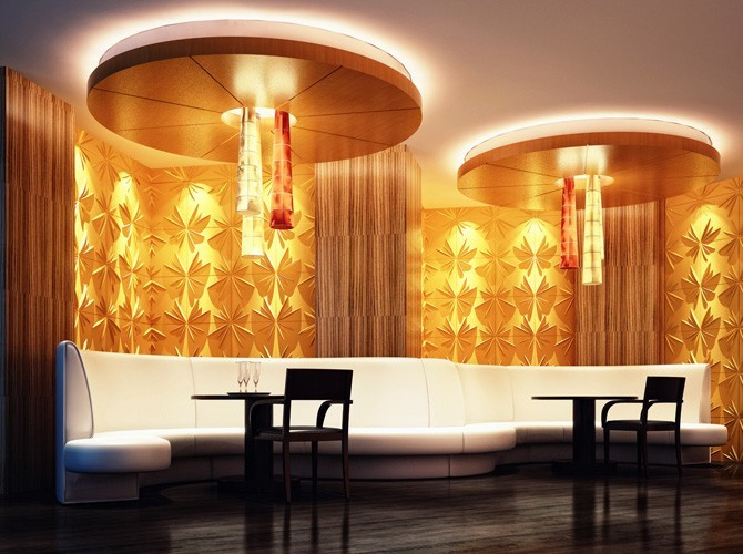 Гипсовые 3D панели Mrkus Design