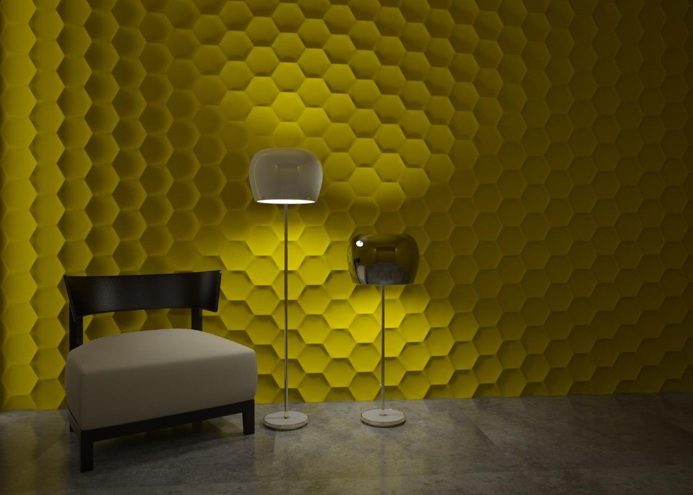 Гипсовые 3D панели Mrkus Design