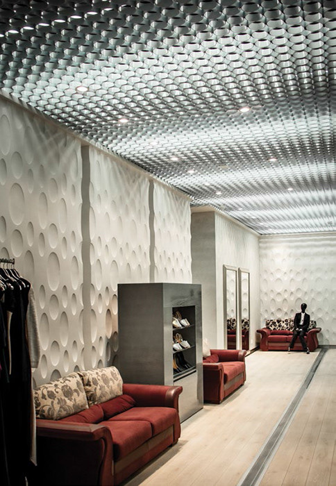 Гипсовые 3D панели Mrkus Design