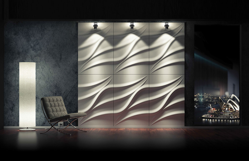 Гипсовые 3D панели Mrkus Design