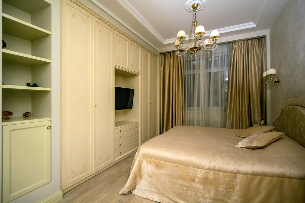 Реставрация квартиры на Ходынском бульваре