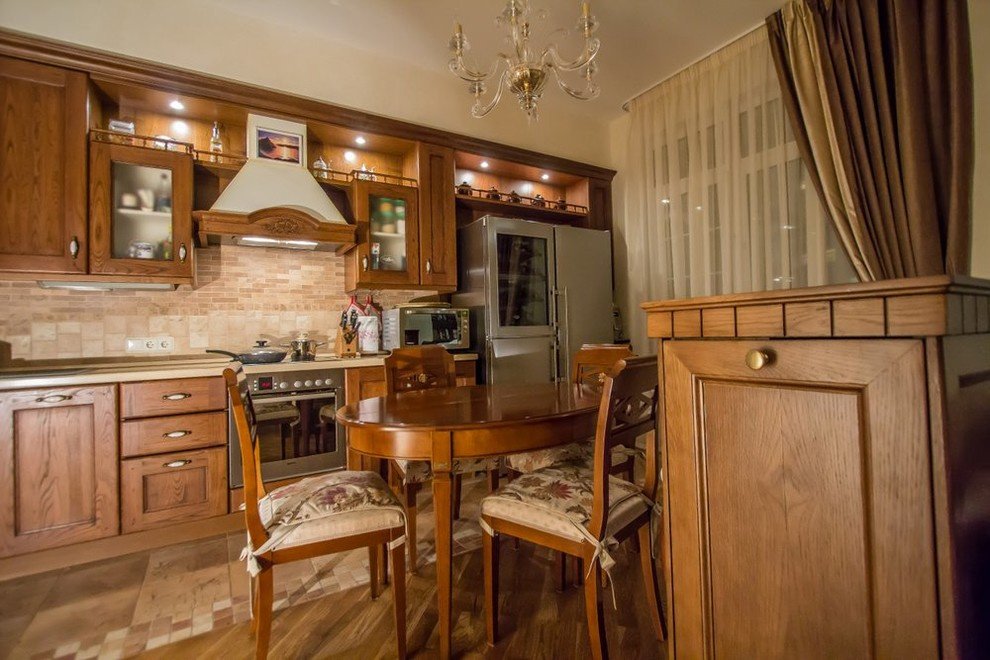 Реставрация квартиры на Ходынском бульваре