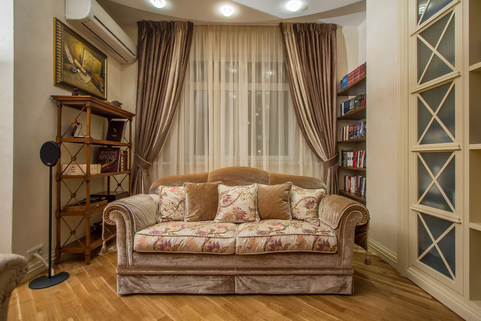 Реставрация квартиры на Ходынском бульваре