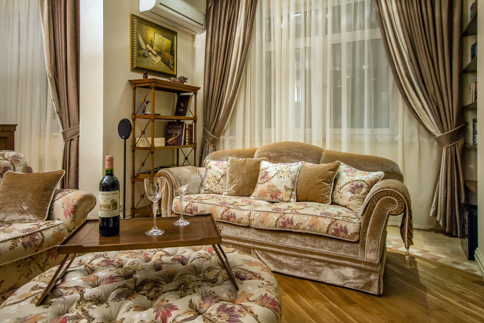 Реставрация квартиры на Ходынском бульваре