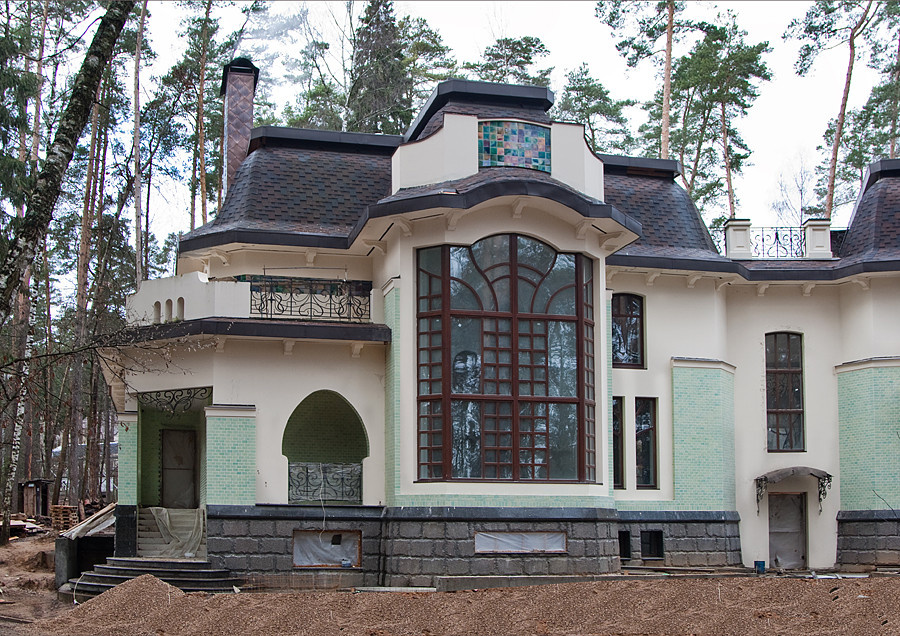 Усадьба 1 350 кв.м. Николина гора