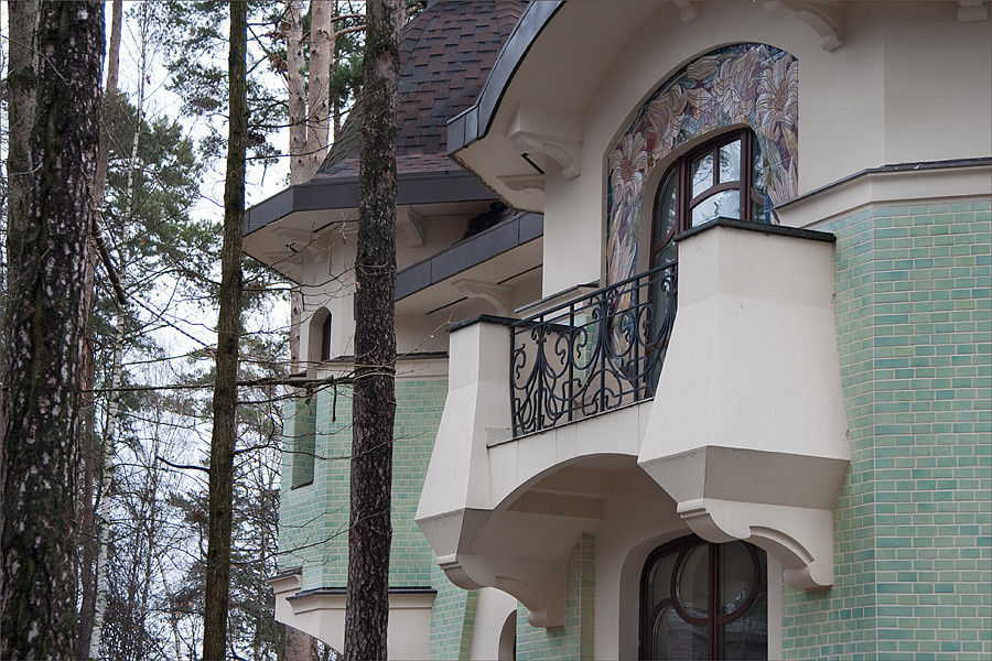 Усадьба 1 350 кв.м. Николина гора