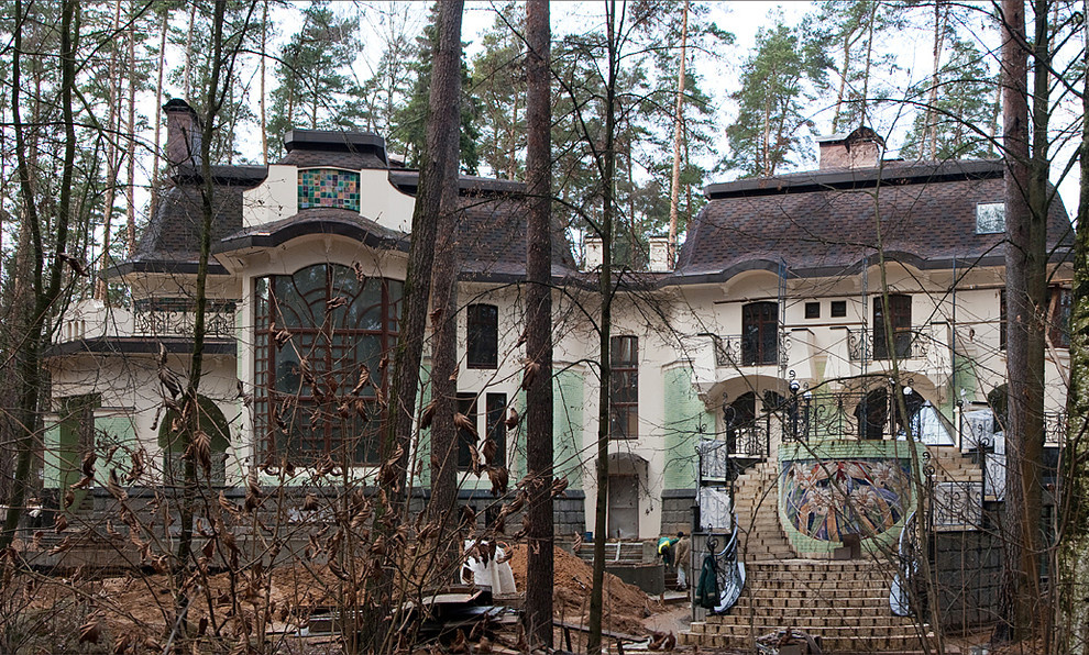 Усадьба 1 350 кв.м. Николина гора