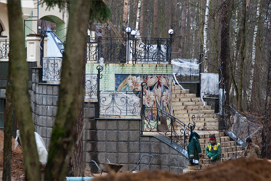 Усадьба 1 350 кв.м. Николина гора