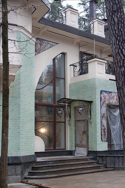 Усадьба 1 350 кв.м. Николина гора