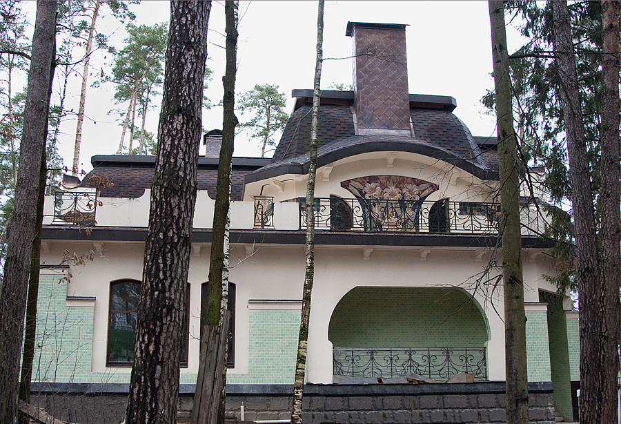 Усадьба 1 350 кв.м. Николина гора