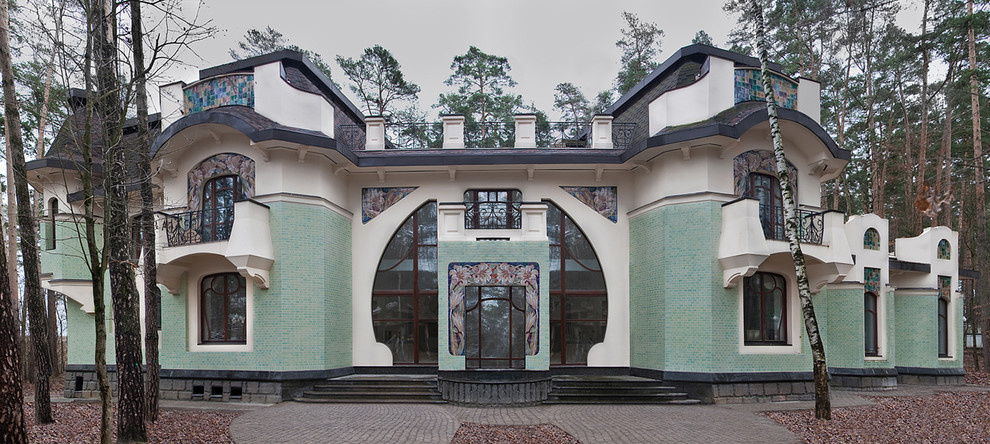 Усадьба 1 350 кв.м. Николина гора